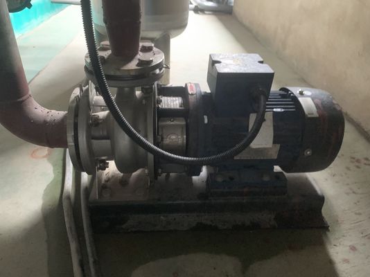 Harga bagus Pompa Sentrifugal Multistage Horisontal CHM Untuk Pembersihan Industri on line