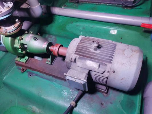 Seri Pompa Sentrifugal IHF 5.5kw Untuk Proses Pengolahan Air Limbah