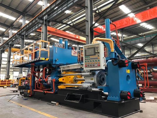 Ekstrusi Aluminium Otomatis 22KW Tekan Peralatan Ekstrusi Aluminium 700T