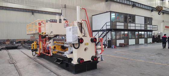Tekan Ekstrusi Aluminium Horisontal 700T Untuk Profil Industri