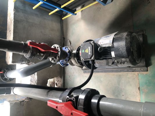 Aksesori Jalur Anodisasi 2,4kW Pompa Sentrifugal Multistage Horisontal