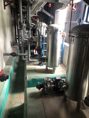 Harga yang bagus Aksesori Garis Anodisasi Dan Perangkat Penyaringan Tangki Pewarna on line