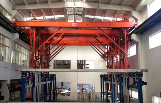 Harga yang bagus Aksesori Garis Anodisasi Peralatan Pengangkat Khusus Untuk Oksidasi on line