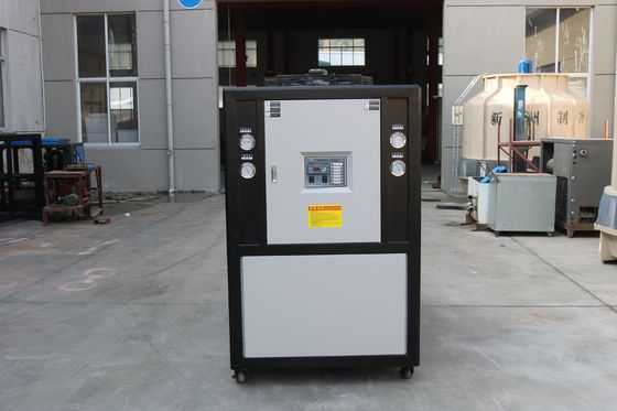 Peralatan Jalur Anodisasi Freezer Pendingin Langsung Efisien tinggi