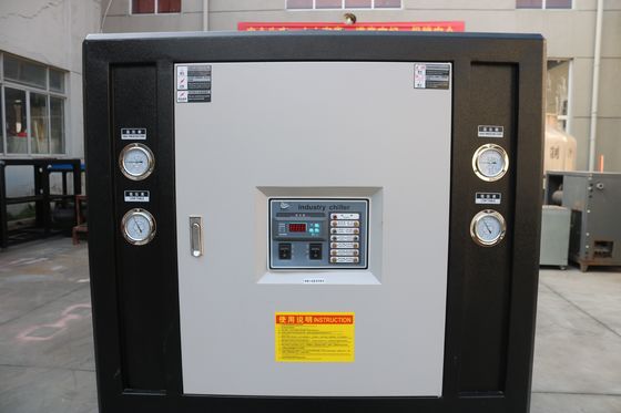 Harga yang bagus Peralatan Jalur Anodisasi Freezer Pendingin Udara Langsung 380V / 50HZ on line