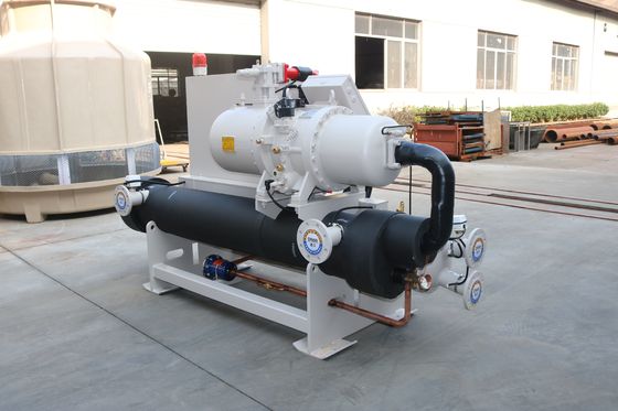 Harga bagus Peralatan Jalur Anodisasi 444,4 KW Pembekuan Dingin Antar Mesin Sekrup on line