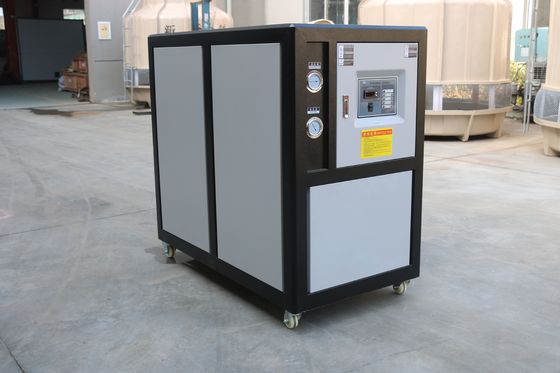 Harga bagus Freezer Pendingin Langsung Air dengan Refrigeran R22 Kapasitas Pendinginan 35,8 KW dan Daya Input 3PH-380V/50HZ untuk Lini Anodisasi On line