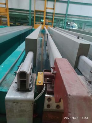 Sistem Penanganan Ekstrusi Aluminium 1450T Operasi Otomatis