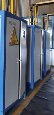 Peralatan Jalur Anodisasi 1000A Mesin Pewarna Kontrol IEC PLC