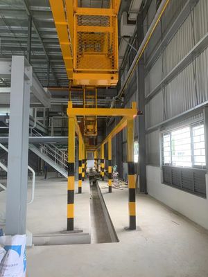 Metode Racking Manual Perawatan Sistem Jalur Anodisasi Horisontal