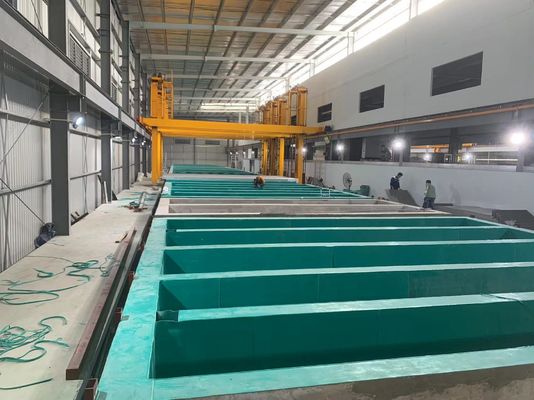 Metode Racking Manual Perawatan Sistem Jalur Anodisasi Horisontal