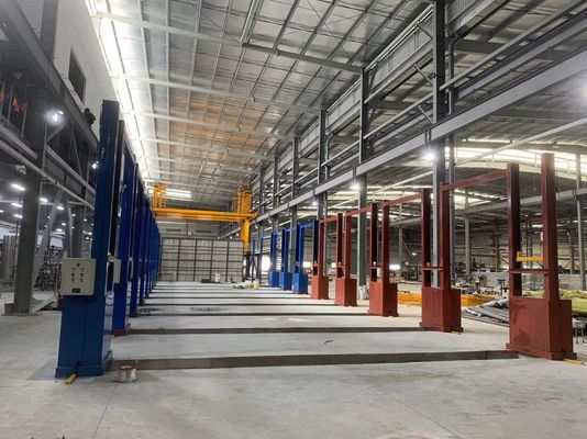 Metode Racking Manual Perawatan Sistem Jalur Anodisasi Horisontal