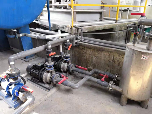 Proses Jalur Anodisasi Modular Aluminium Dengan Sistem Racking Manual