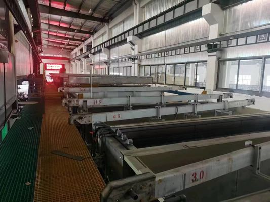 Gaya Operasi Otomatis Konstruksi Garis Anodisasi Horisontal