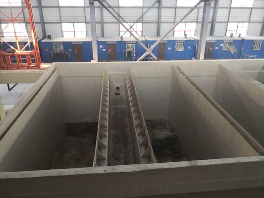 Profil Paduan Aluminium Jalur Anodisasi Otomatis Keluaran 3000 Ton