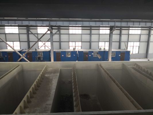 Profil Paduan Aluminium Jalur Anodisasi Otomatis Keluaran 3000 Ton