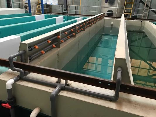 Peralatan Jalur Anodisasi 1000T/Bulan Otomatis / Semi-otomatis