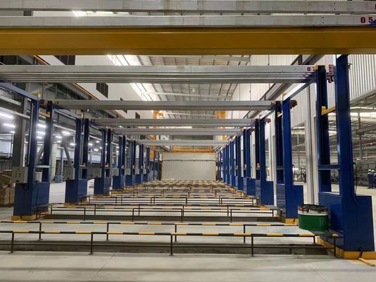 Jalur Peralatan Anodisasi Aluminium 850T/Bulan AC 3 Fase 380v 50hz