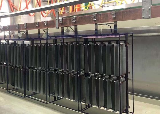 Harga bagus Proses Perawatan Peralatan Jalur Anodising Otomatis 380v 50hz on line