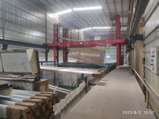 Manual Lini Produksi Anodisasi 380V - 415V Output 200T/Bulan