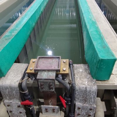 Harga bagus Manual Horizontal U Mode Anodizing Produksi Line 200T / Bulan on line