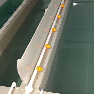 Jalur Anodisasi Otomatis 550T/Bulan Mode Horisontal 380V - 415V