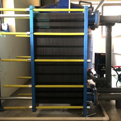 Harga bagus Penukar Panas Tipe Plat Stainless Steel Hitam Membentuk Anodisasi on line