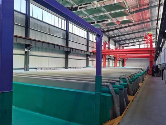 Harga yang bagus Menghemat Energi 900T/M Anodizing Produksi Line Untuk Profil Aluminium on line