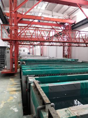 Harga yang bagus Fleksibilitas 550T/Bulan Anodizing Line Otomatis Horizontal on line