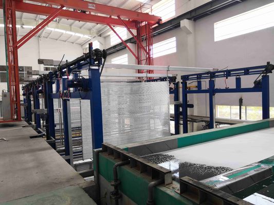 Harga yang bagus 650 Ton Otomatis Anodizing Line untuk profil aluminium on line