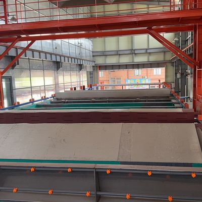 AC220V 50Hz Control Power Anodizing Line Produksi Dengan Skalabilitas Dan Otomasi