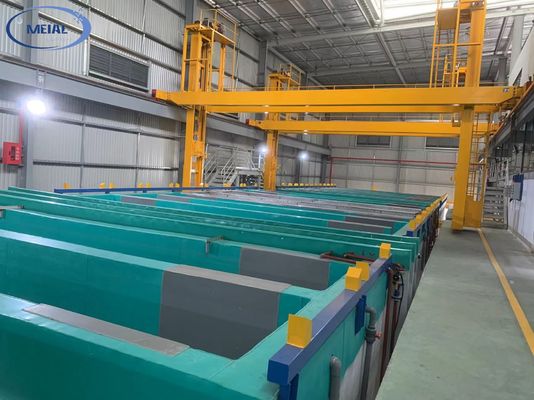 Harga yang bagus High End Anodizing Line Produksi Untuk Perlengkapan Perawatan Permukaan Disesuaikan on line