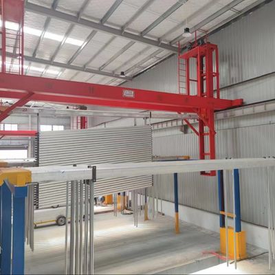 2500 ton/m Anodizing produksi lini sistem FuJian besar Kapasitas