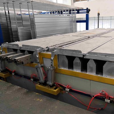MEIAL 1500T/M Output Horizontal Automated Anodizing Line Peralatan