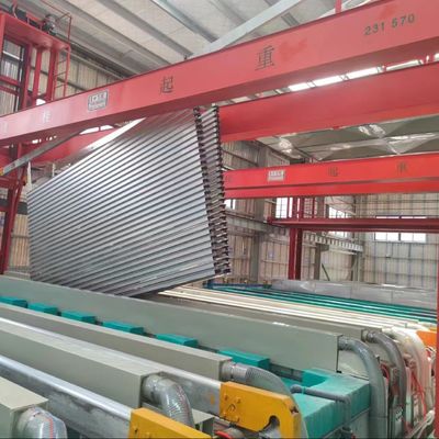MEIAL 900Ton/M Otomatis Anodizing Line Proses Operasi Tipe