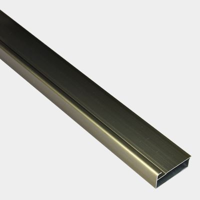 Harga yang bagus 900T/M Black Cholur Aluminium Profile Anodizing Produksi Line on line