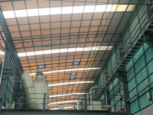 Harga yang bagus Anodizing Line Produksi Dengan 8-12 Micro M Ketebalan Untuk Profil Aluminium on line