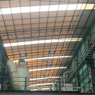 Anodizing Line Produksi Dengan 8-12 Micro M Ketebalan Untuk Profil Aluminium