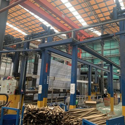 AC220V 50Hz Power Supply Anodizing Production Line Kinerja stabil