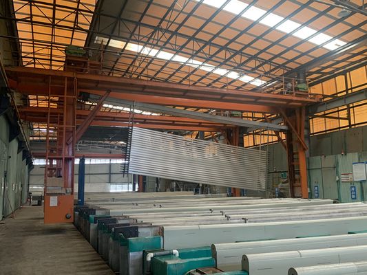 Harga yang bagus Lini Produksi Anodizing Berkinerja Tinggi Untuk Profil Aluminium Besar Dan Kompleks on line