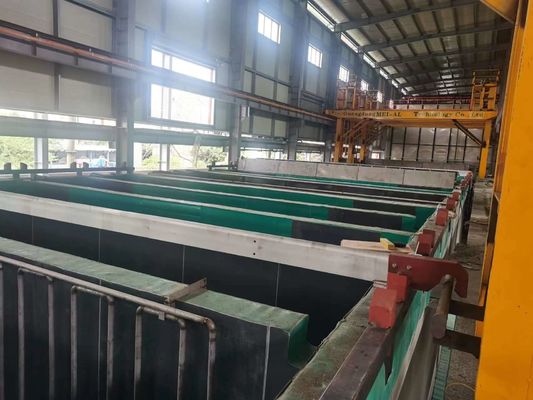 Harga yang bagus Lini Produksi Anodizing Efisiensi Tinggi Untuk Aluminium Extrusions on line