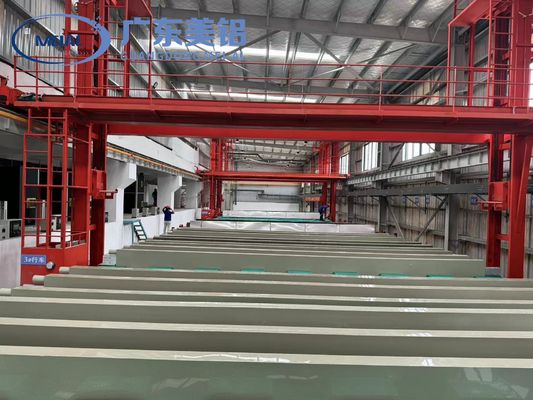 Harga yang bagus 200T/M AUTO High-end Disesuaikan Aluminium Perlakuan Permukaan Anodizing peralatan lini produksi on line