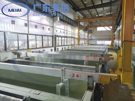 AC 2P 220V 50HZ Pengolahan Limbah Sistem daur ulang Otomatis Anodizing Line Efisien Kontrol