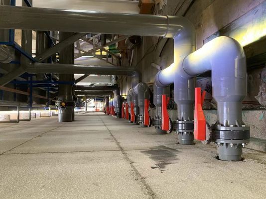 Line Anodizing 3HP-380V/50HZ yang dapat disesuaikan untuk proses anodizing yang tepat