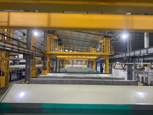 Produksi Industri Anodizing Line dengan Ph Nilai Penurunan 0.2-0.3 / kali dan Lebih