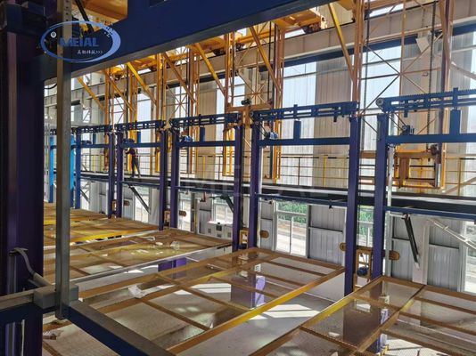 Harga bagus Proses Perawatan Lini Produksi Anodisasi Otomatis Output 650T/Bulan on line