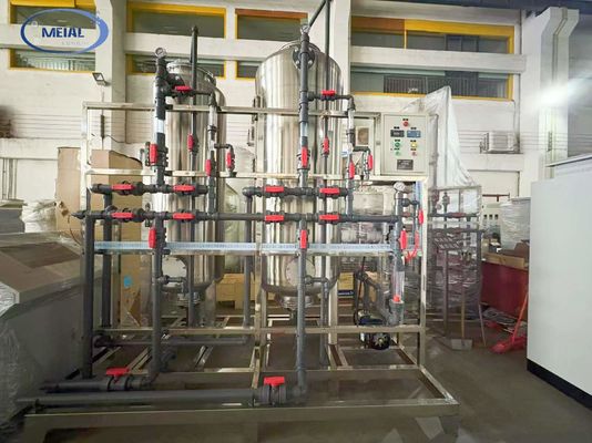 Harga yang bagus Perangkat Rektifikasi Cairan ED Efisiensi Tinggi Kapasitas 1500T / Bulan on line