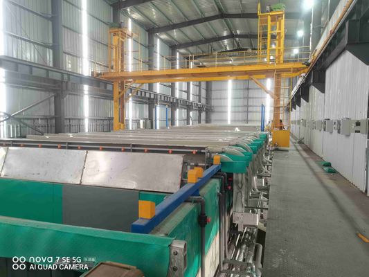 Harga yang bagus Lini Produksi Anodizing Kapasitas Tinggi 2000T/Bulan dengan Ukuran Maksimal 7500×2000×1000mm dan Lapisan 5-50μm on line