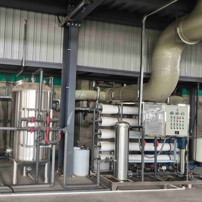 8500MM Max Length Anodizing Line produksi kontrol otomatisasi presisi