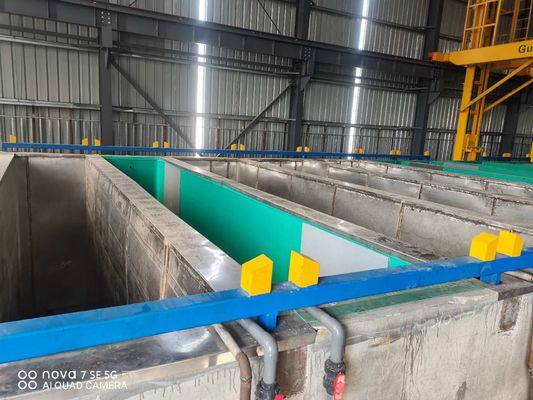 Harga yang bagus 2000T/M Anodizing Line Produksi Untuk Profil Aluminium High-End Dengan Kontrol Cerdas on line